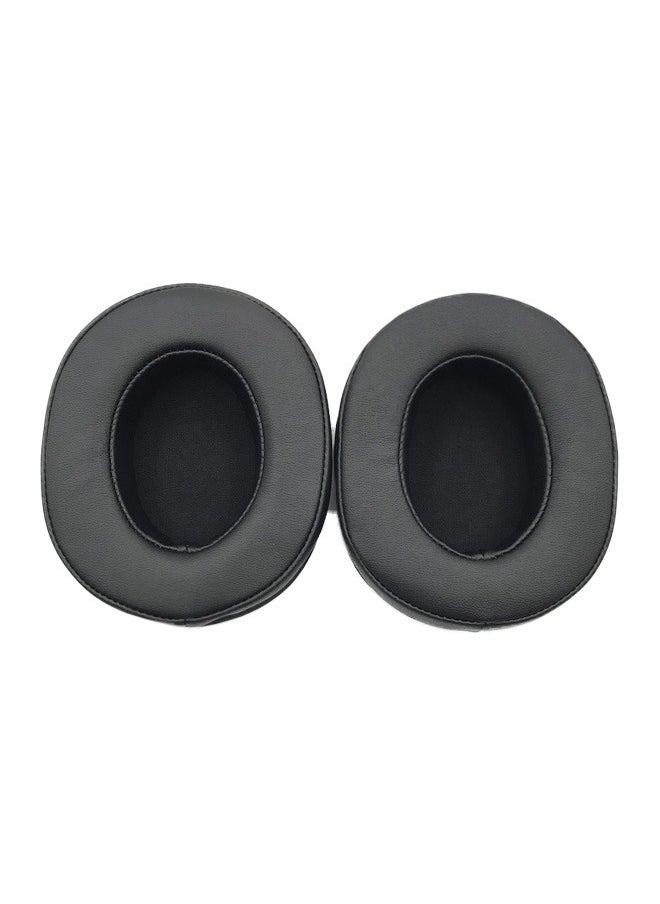Realfrog Replacement Earpads Cushions For RAZER Blackshark V2 X Earpads Ear Cushions Black  - Image 2