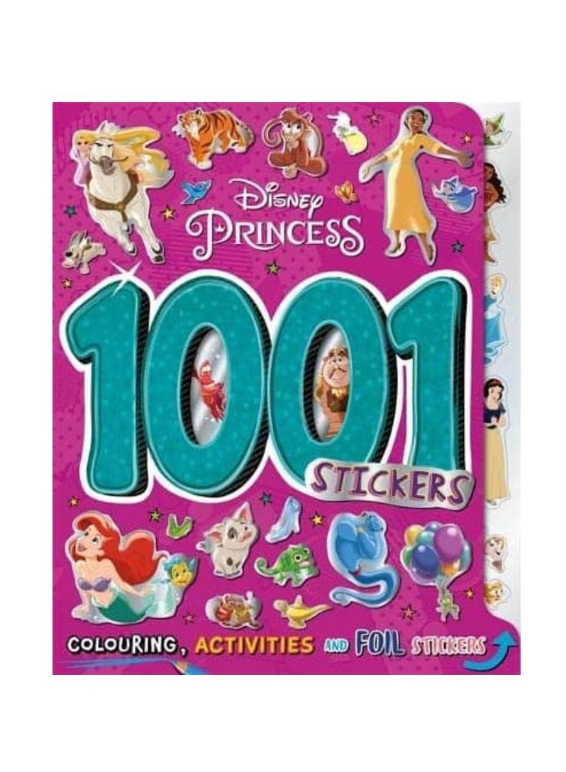 Disney Princess Disney Princess 1001 Stickers