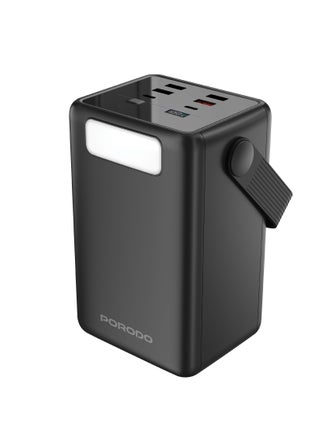Black - Power Bank 80000mAh - PD20W