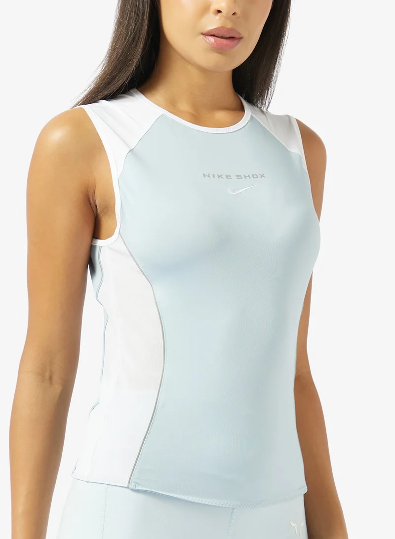 Nike LT ARMORY BLUE/WHITE Shox Tank for Women | Best Price UAE