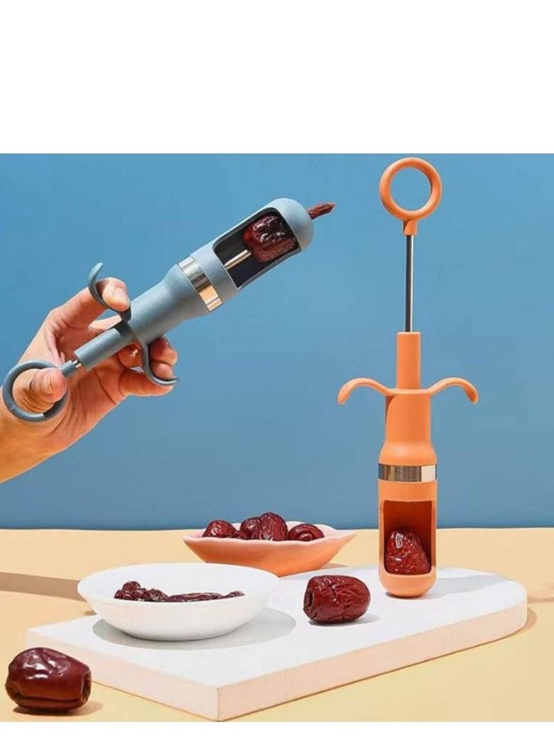 سي او أرماء أداة إزالة نواة التمر والكرز والزيتون بتصميم احترافي - Image 1