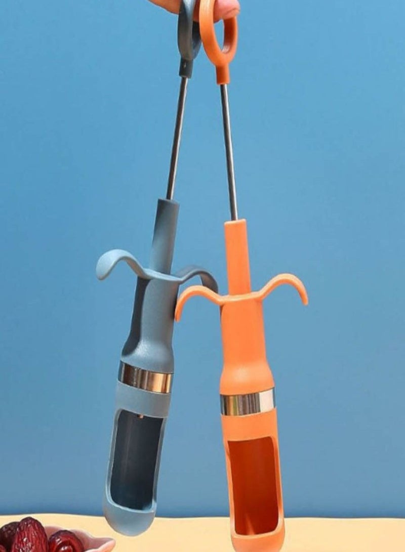 سي او أرماء أداة إزالة نواة التمر والكرز والزيتون بتصميم احترافي - Image 2