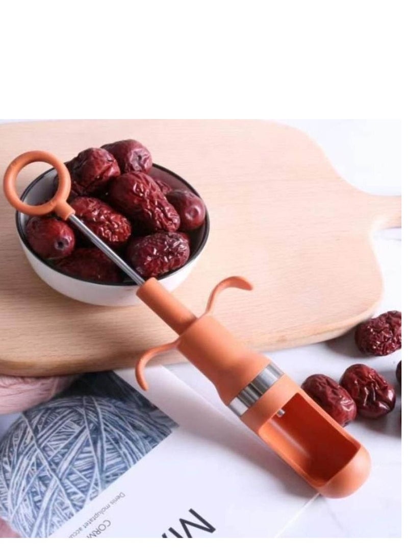 سي او أرماء أداة إزالة نواة التمر والكرز والزيتون بتصميم احترافي - Image 3