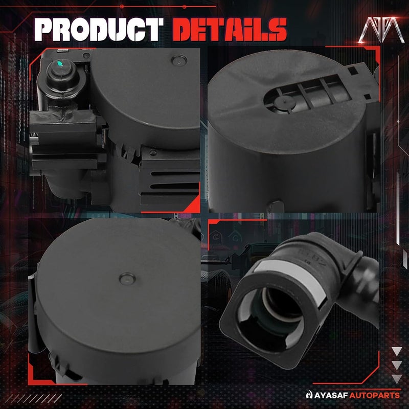 MAYASAF 911-070 Vapor Canister Vent Solenoid for Chevy Colorado, GMC Canyon, Hummer H3 & H3T - Image 2