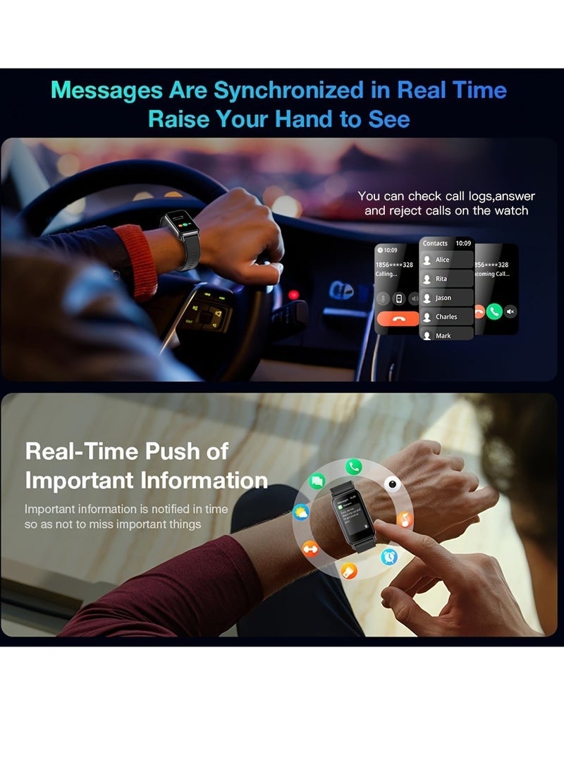 Z165 Smart Bracelet, Waterproof Comfortable Outdoor Sports Smart Watch, Lightweight And Durable Smart Activity Tracker Watch For Men And Women, (1pc, Silver) - Image 4