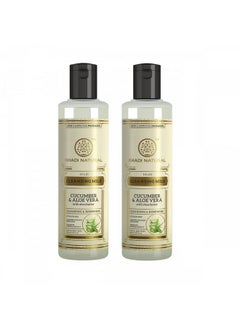 Cucumber & Aloevera Cleansing Milk Cream With Sheabutter 210 Ml (Set Of 2)