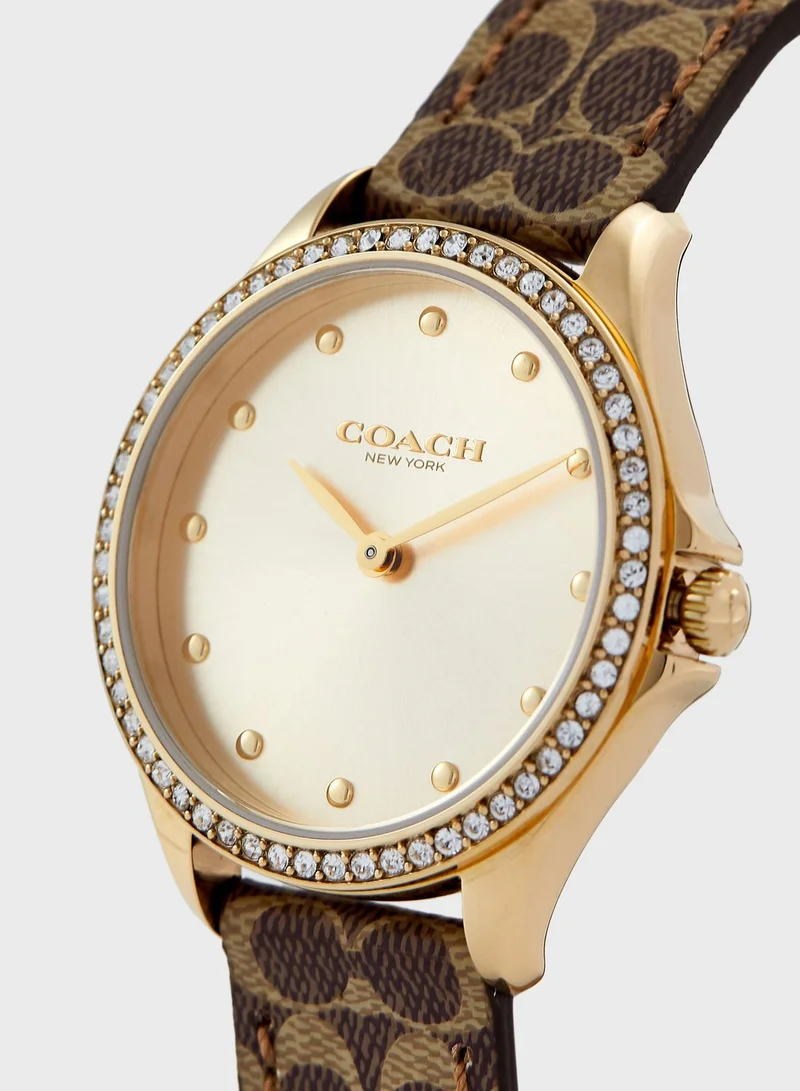 COACH Modsp  Analog Watch