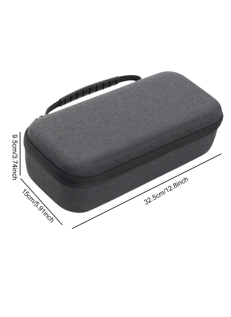 Carrying Case Compatible with Nintendo Switch 2 with 12 Games Cartridges Protective Hard Shell Travel Carrying Case Pouch for Console u0026 Accessories