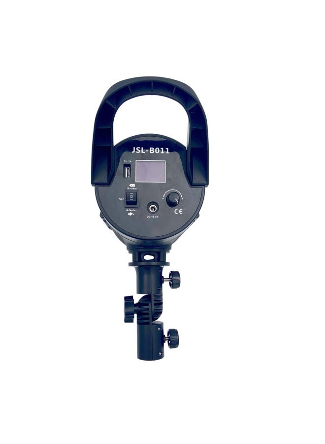 B011 Sun Light LED Photography Soft Light 150W Live Room Anchor Beauty Light Shooting Short Video Fill Light-Color:2.6 M Bold Bracket