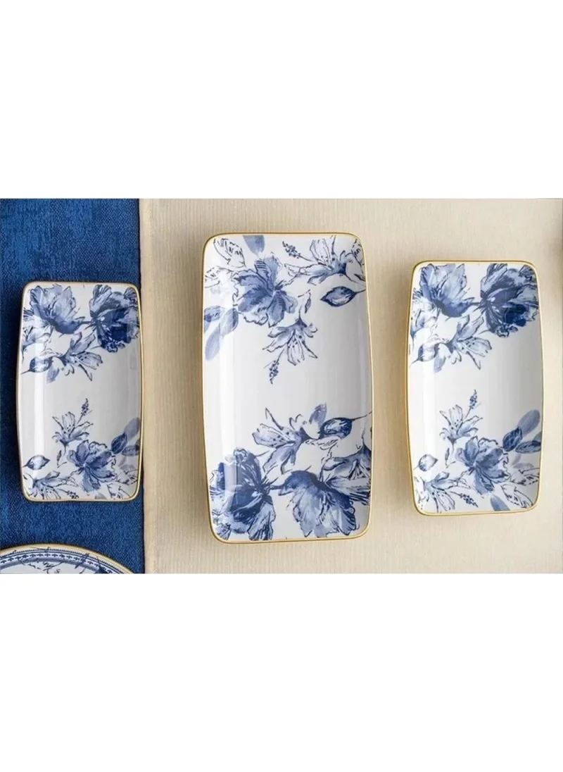 أكار HCA6715 Freesia Boat Plate 3 Piece