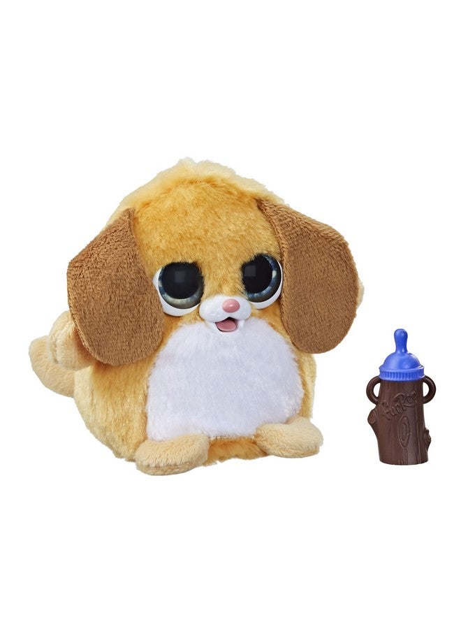 FurReal لعبة تغذية تفاعلية فوزالوتس للجراء مع تغيير الألوان والأضواء والأصوات للأعمار من 4 سنوات وما فوق - Image 1