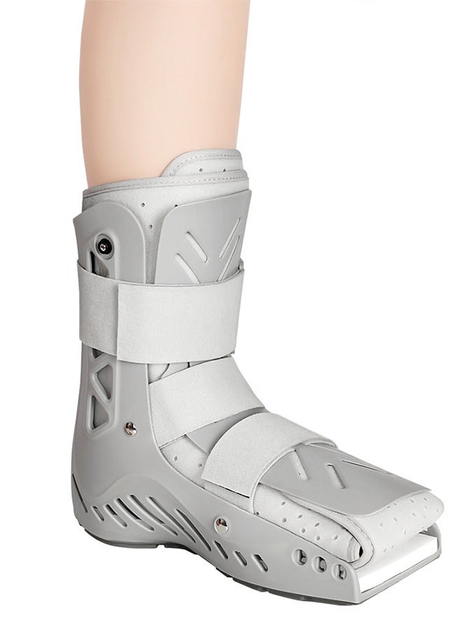 Bukela Air Walking Boot, Adjustable Air Foot Orthopedic Shoes, Medical Orthosis Cam Walker Brace, Suitable for Ankle Sprain and Fracture Recovery (Right)  - Image 1