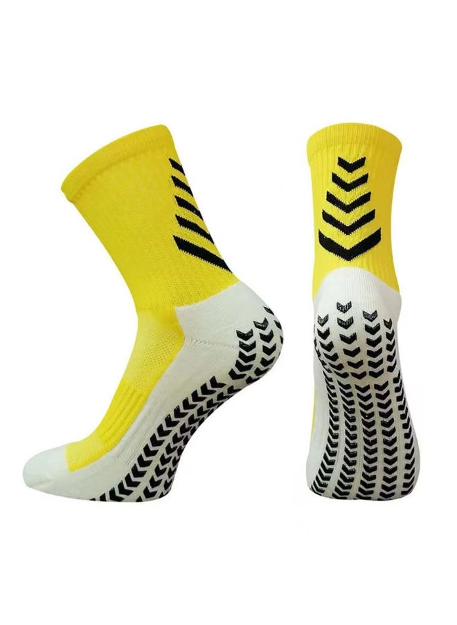 KUYING Fashion Anti Slip Breathable Sports Socks Five Piece Set 