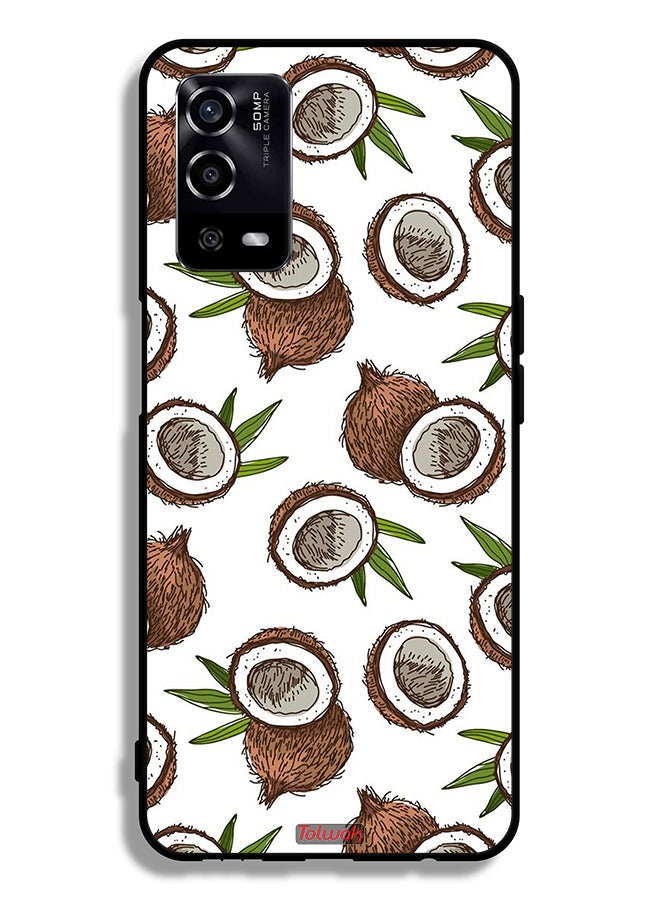 Tolwak Oppo A55 4G Protective Case Cover Coconut - Image 2