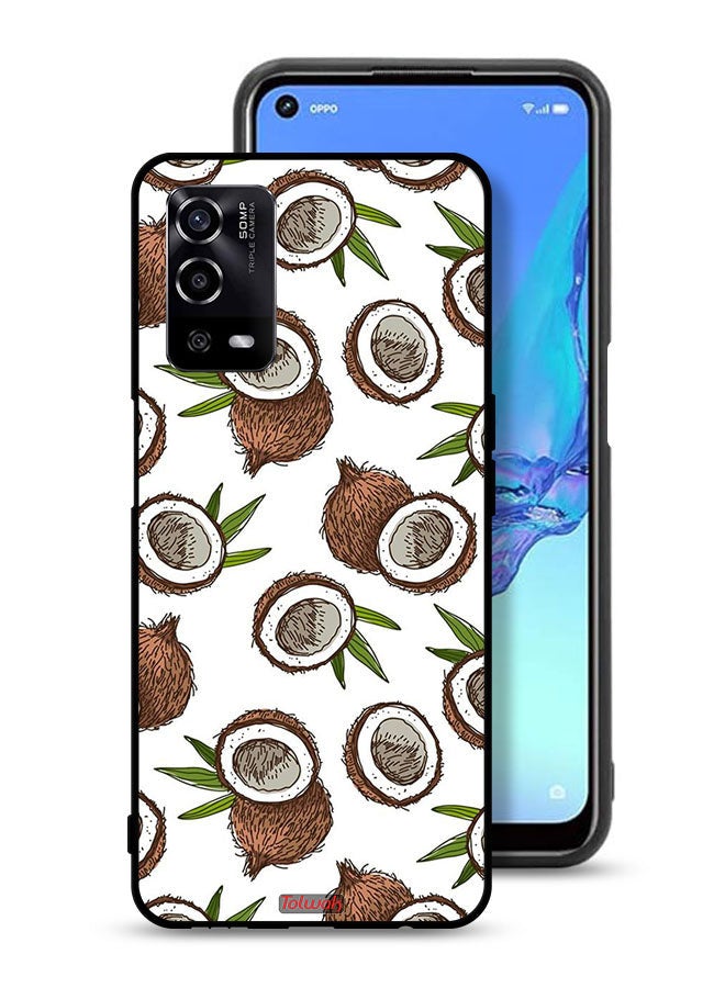 Tolwak Oppo A55 4G Protective Case Cover Coconut - Image 1