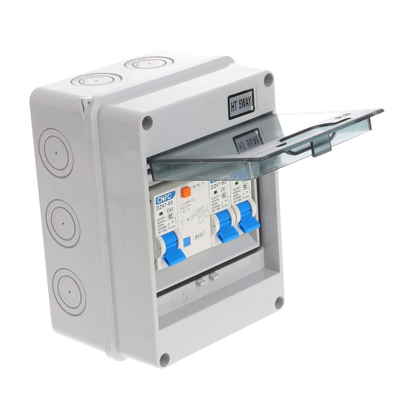 Way Electric Leakage Circuit Breaker Bp Dc Miniature for Home Protection - Image 5