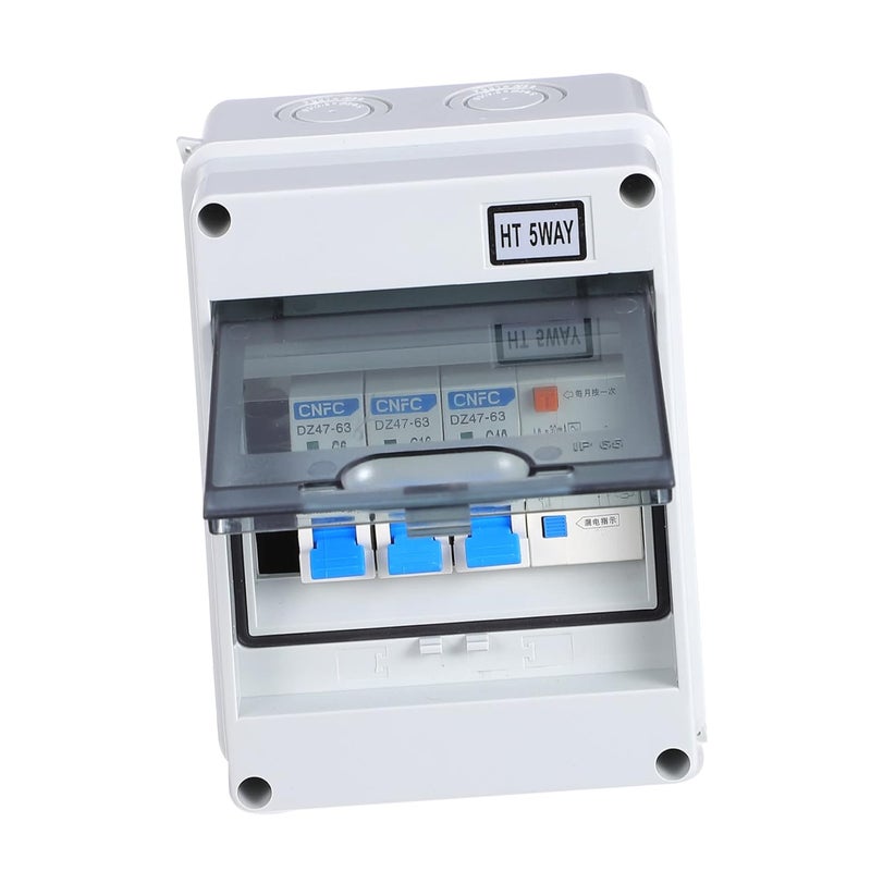 Way Electric Leakage Circuit Breaker Bp Dc Miniature for Home Protection - Image 2