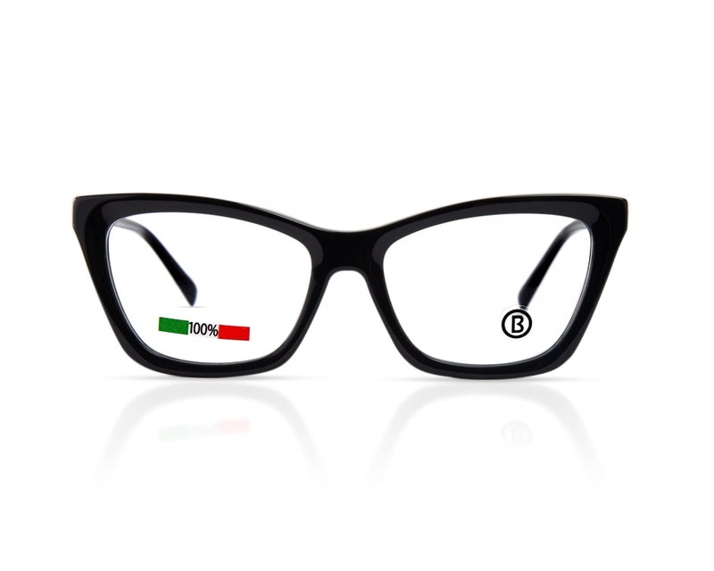 B1919  ( Made in Italy ) Cat Eye Womens Optical Frames - Image 1