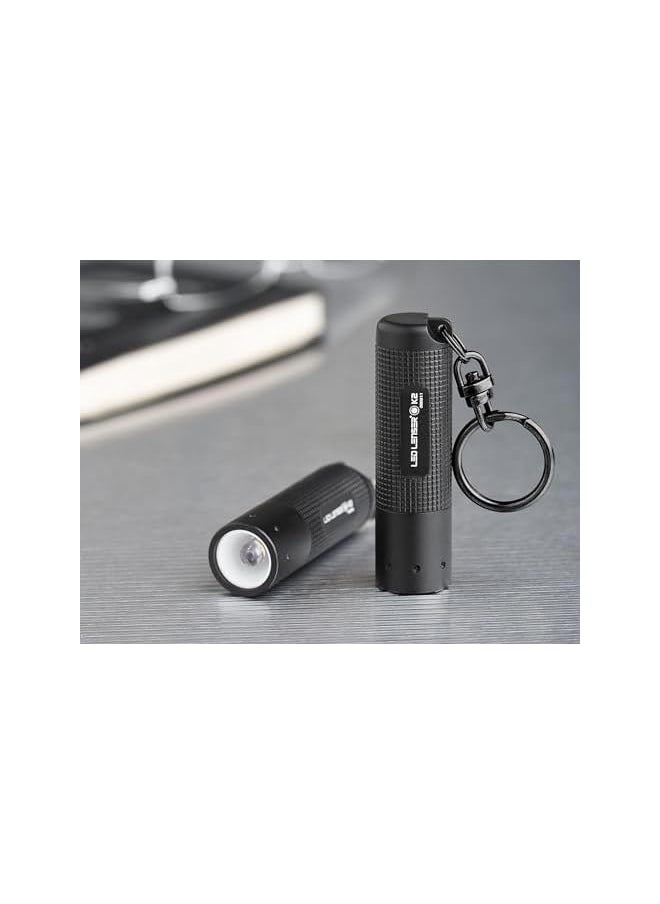 LEDLENSER Led Lenser 8252 K2 Key-Ring Torch - Blister Pack, Black, W 16.4 x H 12.8 D 0.8 cm  - Image 3