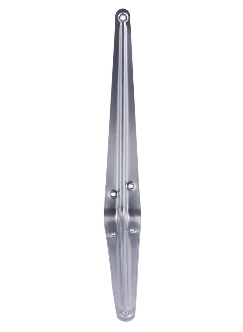 LAWAZIM Shelf Brackets Heavy Duty Right Angle Shelf Bracket | Wood Shelf | Furniture | Cabinet Corner Bracket | 5 x 6cm Thickness 0.08  - Image 2