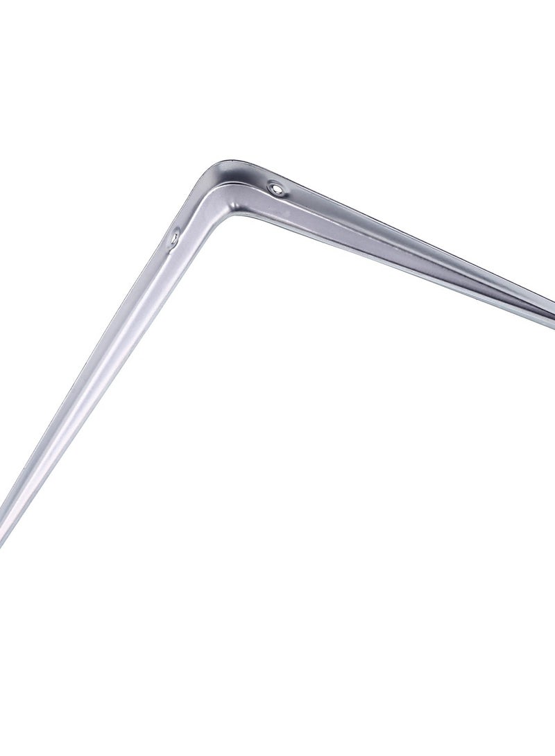 LAWAZIM Shelf Brackets Heavy Duty Right Angle Shelf Bracket | Wood Shelf | Furniture | Cabinet Corner Bracket | 5 x 6cm Thickness 0.08  - Image 3