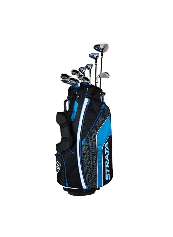 Callaway Golf Men's Strata Ultimate Complete Golf Set (16-Piece, Right Hand, Steel) - Image 1