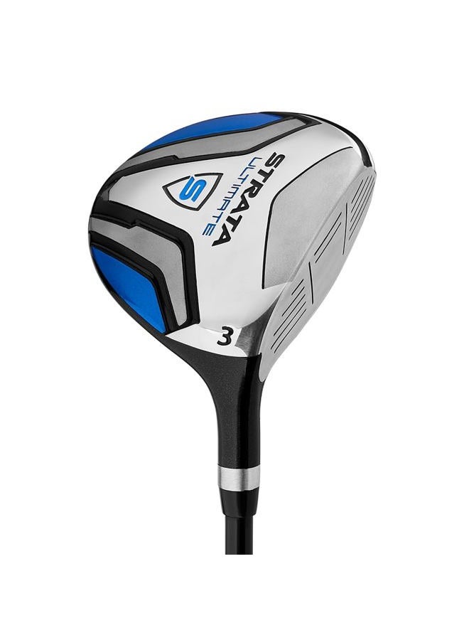Callaway Golf Men's Strata Ultimate Complete Golf Set (16-Piece, Right Hand, Steel) - Image 5