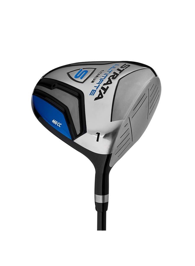 Callaway Golf Men's Strata Ultimate Complete Golf Set (16-Piece, Right Hand, Steel) - Image 4