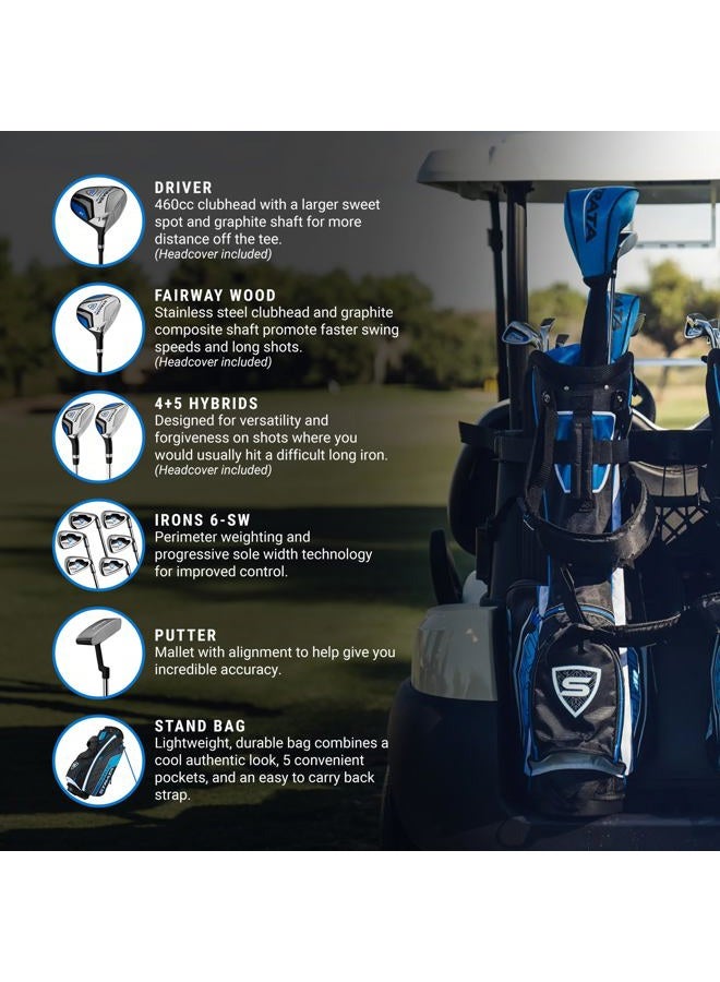 Callaway Golf Men's Strata Ultimate Complete Golf Set (16-Piece, Right Hand, Steel) - Image 2