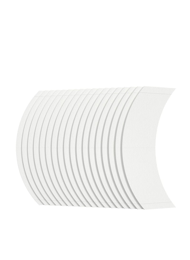 Sunshine Tape 72 Strips | Made in USA | Premium 3M 1522 Double Sided Wig and Toupee Contour Tape | CC Curve Hair Tape Hair Strips | Transparent, Waterproof, Reliable Daily Hold - Image 3