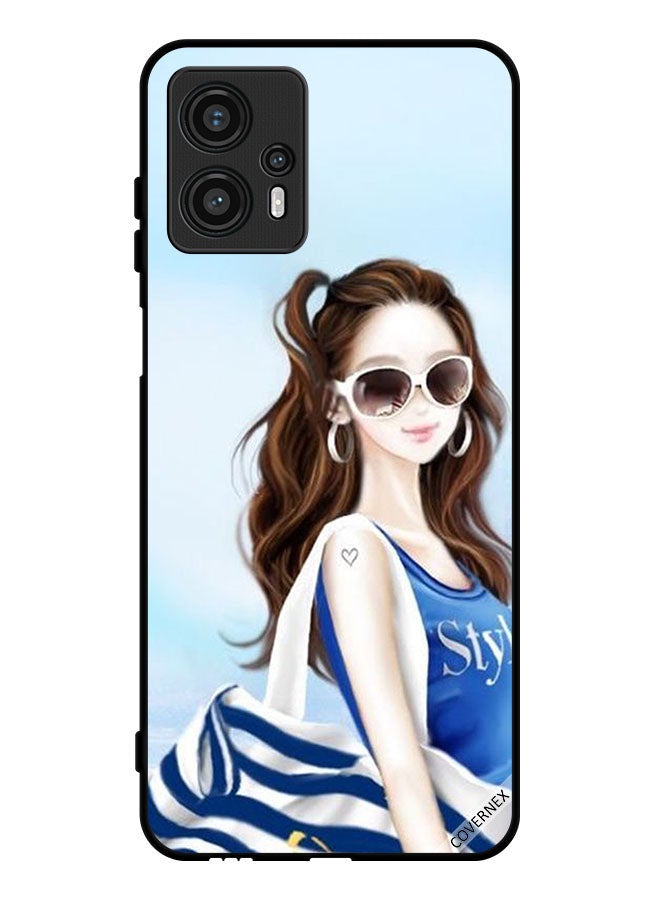 Covernex Protective Case Cover For Motorola Moto G13 Style Shirt - Image 1