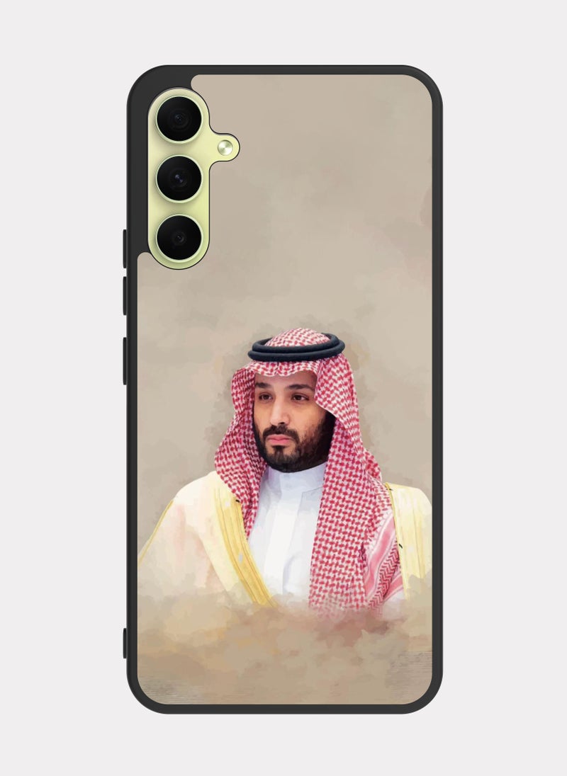 PXLAAT Samsung Galaxy A34 case cover Prince Mohammed bin Salman MBS - Image 1