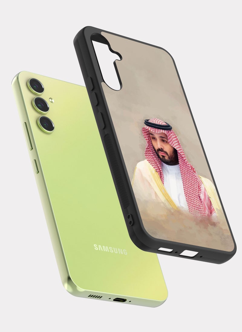 PXLAAT Samsung Galaxy A34 case cover Prince Mohammed bin Salman MBS - Image 2