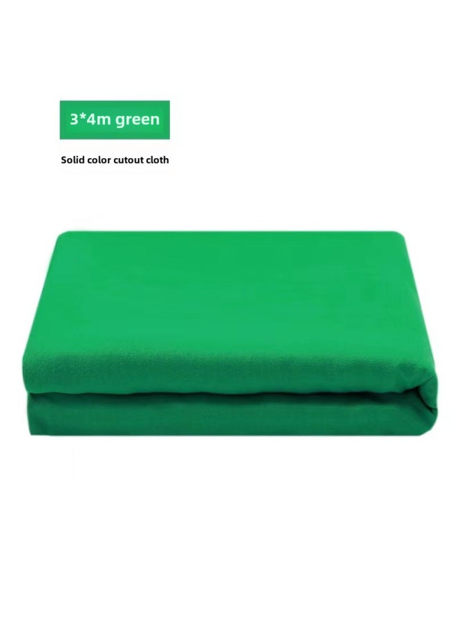 Xinrui Meters Green Cloth Video Matting Props Photo Background Cloth Studio Green Screen Background Matting Photo Cloth - Image 1