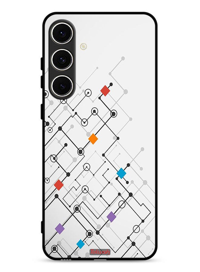 Tolwak Samsung Galaxy A36 5G Protective Case Cover Connectors - Image 1