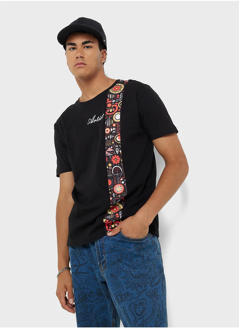 Seventy Five Crew Neck T-Shirt
