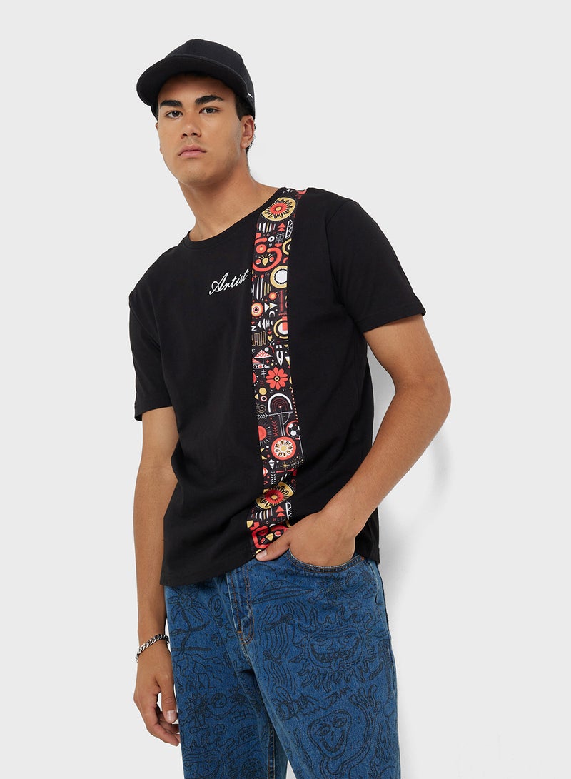 Seventy Five Crew Neck T-Shirt  - Image 1