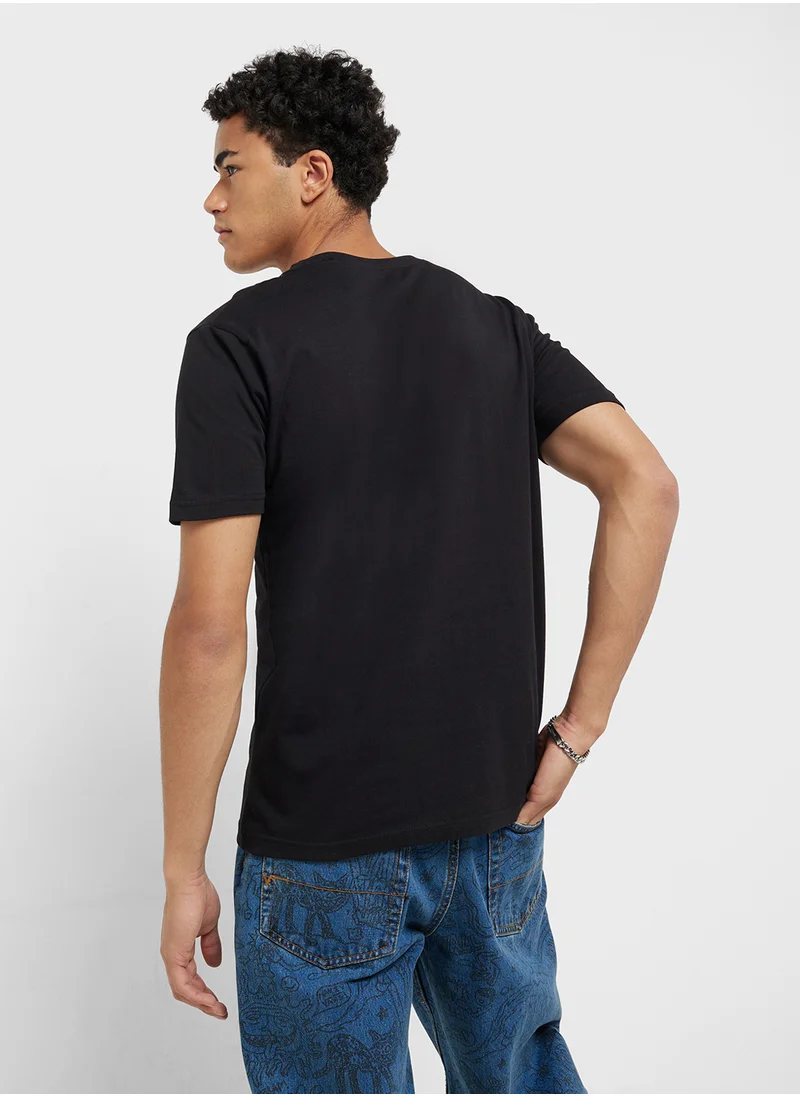 Seventy Five Crew Neck T-Shirt