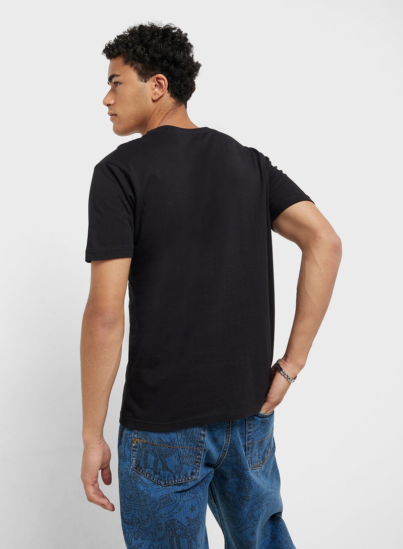 Seventy Five Crew Neck T-Shirt  - Image 2