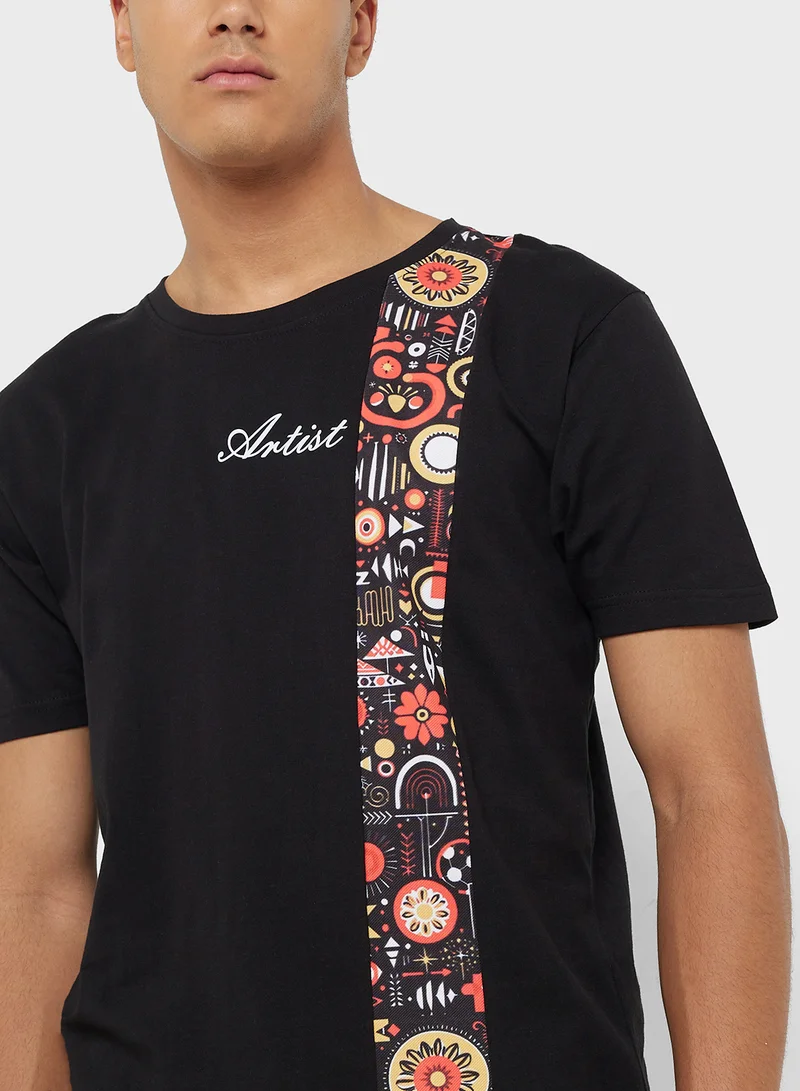 Seventy Five Crew Neck T-Shirt