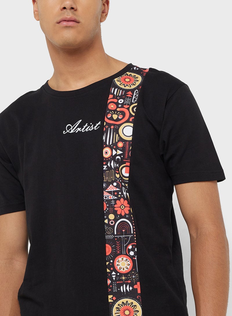 Seventy Five Crew Neck T-Shirt  - Image 3