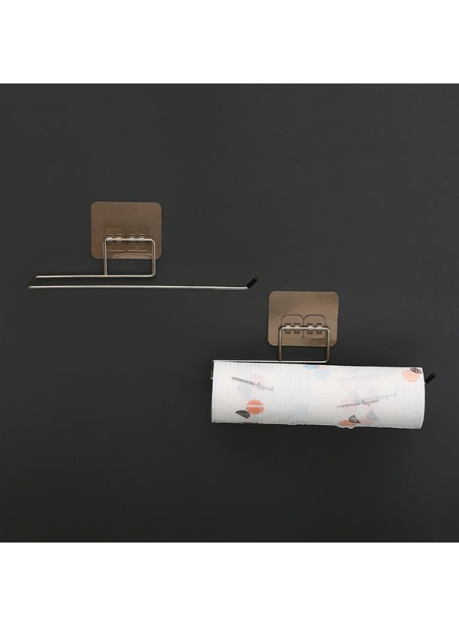 Non Perforated Bracket, Cloth Hanging Hook Rack, Towel Rack  - Image 2