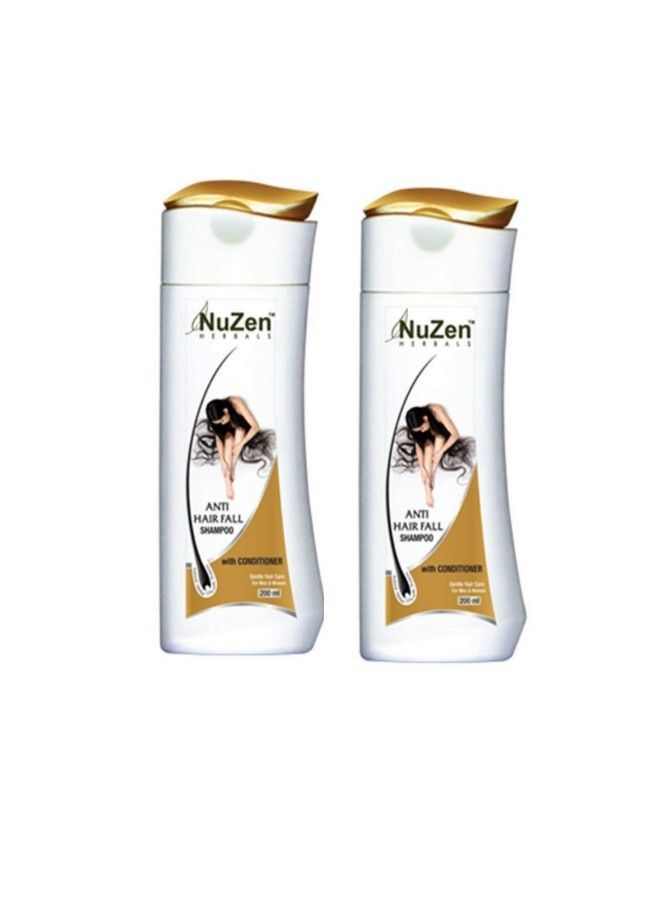 Nuzen Anti Hair Fall Shampoo With Conditioner (Pack Of 2) - Image 2