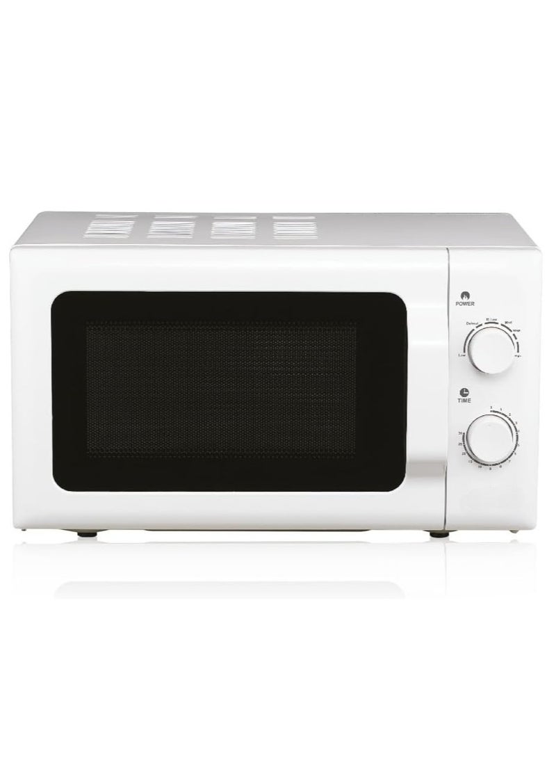 20L Microwave Oven with 1200W Power, 5 Preset Menus, 10 Power Levels – Grill, Reheat, Defrost, Child Lock, LED Display – Compact & Energy Efficient  - Image 2
