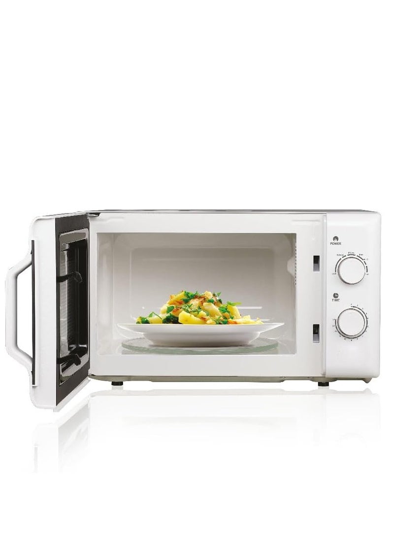 20L Microwave Oven with 1200W Power, 5 Preset Menus, 10 Power Levels – Grill, Reheat, Defrost, Child Lock, LED Display – Compact & Energy Efficient  - Image 3