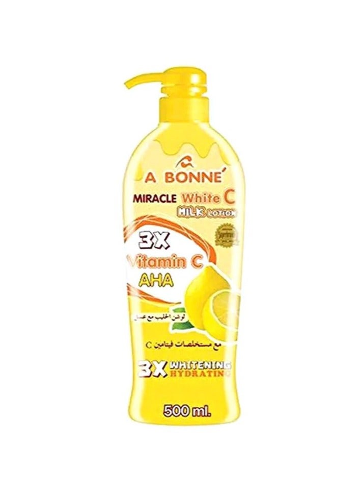 A Bonne' لوشن الحليب الأبيض المعجزة 500 مل - Image 1