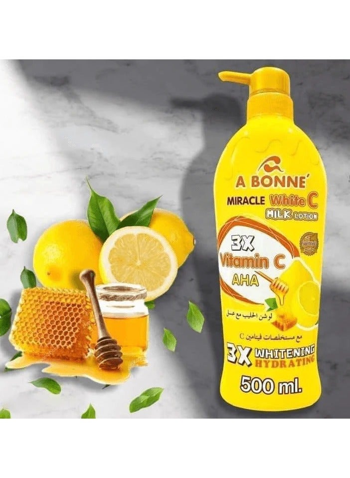 A Bonne' لوشن الحليب الأبيض المعجزة 500 مل - Image 2