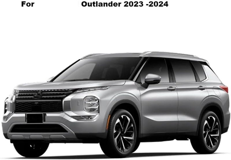 QASULER Window Visor for Mitsubishi Outlander 2023-2024 - Image 4