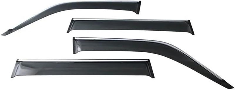 QASULER Window Visor for Mitsubishi Outlander 2023-2024 - Image 2