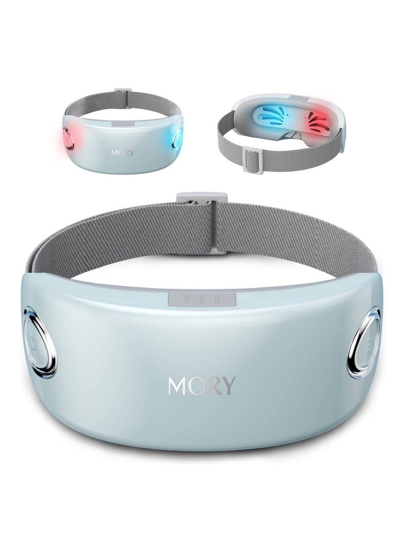 Eye Massager with Heat and Cooling for Migraines,Upgrade Heated Steam Eye Massager - Image 1